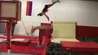 WGC - English and British Championships routine preparation