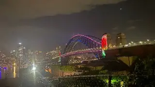 Sydney Harbour Bridge New Year Fireworks 2026 Fireworks 🎆 🎇