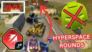 84K DAMAGE? Destroying Juggernaut with Hyperspace Railgun (OP) - Tanki Online