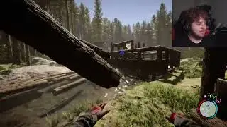 Infinite Tree Log Duplication  Glitch - Sons of The Forest (2023)