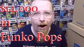 Funko Pops Stole My Wife (Adventures of a See-Through Bing Bong)