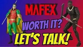 MAFEX Robin & Killmonger - Let's Discuss