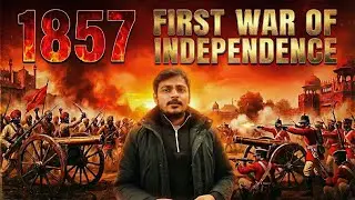 First War Of Independence, 1857 Revolt | Part - 1 | CLASS - 10th History | ICSE Board