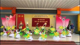 Múa : Trang sách hồng em yêu (Lớp 2A4 TH Vũ Xuân Thiều)