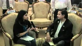 Interview with Dr. Shashi Tharoor