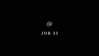 Job 33 - English Standard Version (ESV)