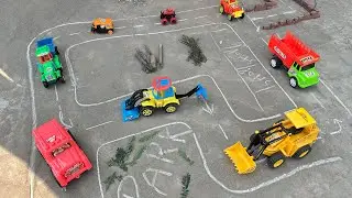 Rc toysKids toy vehicles that are running on the road | jcb ,tractor ,auto ,truck, kids toy videos 