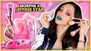 BROCHAS DE JEFFREE STAR CON MORPHE: SE DESHACEN AL LAVARLAS?!