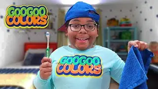 Goo Goo Gaga Gets Ready.  Morning Routine for Kids.