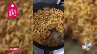 Mr. Noodles 2x Spicy Hot Chicken Ramen | Easy way to make Ramen | Want to try it? 