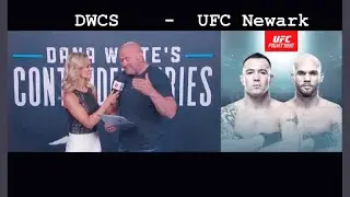 DWTNCS Live - UFC Newark Predictions