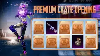 PUBG Mobile&rsquo;s 3rd Anniversary Neon base new premium crate opening
