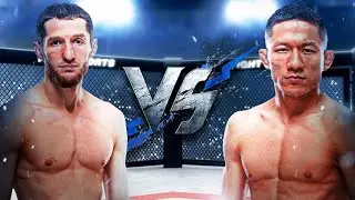 UFC Qatar 堀口恭司- Kyoji Horiguchi knockout vs. Tagir Ulanbekov Full Fight Highlights #ufc #ufcqatar 