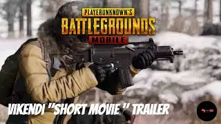 The BATTLEGROUNDS Movie || PUBG Vikendi Map II 