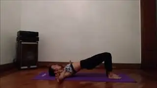 Cuarentena en Toulouse Pilates: Series de ejercicios | Puentes de hombros