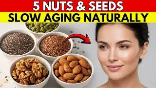 Top 5 Anti Aging Seeds & Nuts That Actually Work