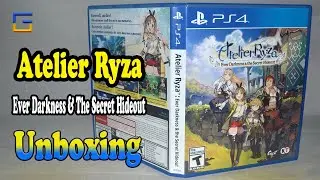 Atelier Ryza Ever Darkness & The Secret Hideout PS4 Unboxing & Overview