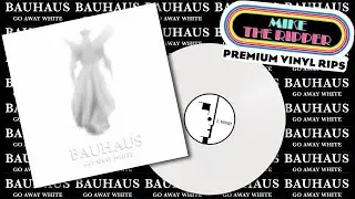 Bauhaus - Adrenelin - vinyl rip - Go Away White - needle drop