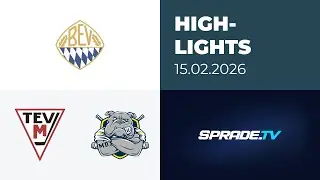 15.02.2026 - Highlights - TEV Miesbach vs. Schweinfurt Mighty Dogs