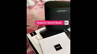 Bose SoundLink Color 2 Bluetooth Speaker | Unboxing and Sound Test