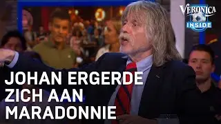 Johan ergerde zich aan Maradonnie bij Caf&eacute; Hendriks & Genee | VERONICA INSIDE