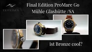 Review der Mühle Glashütte/SA ProMare Go bronze limited