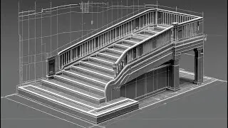 HOW TO STAIRCASE 2D TO CONVERTING 3D USE 3D FLOOR MATERIAL