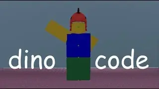 Roblox  - Playful Red Dino Code! (Limited Time)