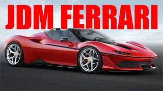 Ferrari J50: Когда Маранелло создал любовное послание Японии