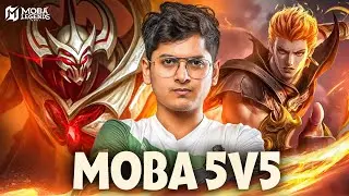 MOBA RANK PUSH TIME | #soulmortal