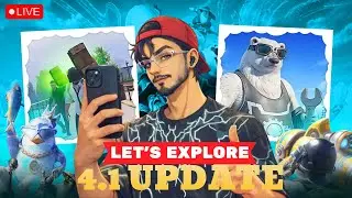 DOMINATION IN 4.1 UPDATE | BGMI LIVE | #bgmi #shorts #verticallive #shortsfeed #pubglivestream