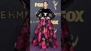 Red Carpet Royalty: Latex & Florals Collide in Unforgettable Emmy Gown Moments #maximalistfashion
