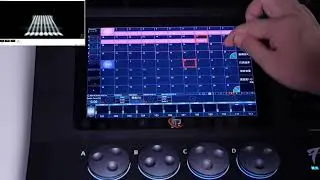 JR F2 DMX512 Lighting Console Operation ---- Palette