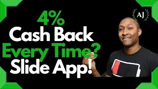 Slide Cash Back App Review: Earn 4% Cash Back Every Time!