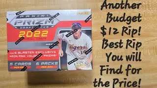 Great Budget Rip! Pink Velocity Auto! Lots of Prizms! #prizmdraftpicks #prizm #baseballcards #pink