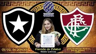 Previs&atilde;o do Futebol - CARIOC&Atilde;O - Jogo entre Botafogo e Fluminense