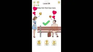 Brain Go 2: Level 25 Test your brai‪n Game Tricky Puzzles Gameplay