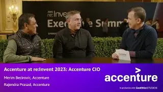 GeekWire Studios | Accenture at AWS re:Invent 2023: Accenture CIO
