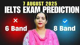 7 August IELTS Exam Prediction 2025 By IELTS Fever
