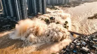 EMERGENCY BROADCAST: Jamaica&rsquo;s Balikpapan Oil Refineries Flooding | Short Film