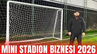 MINI STADION QURDIRISH NARXLARI 2026 | NECHA PUL KETADI?