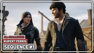 Assassin's Creed Syndicate || Sequence #1 Rupert Ferris || 100% Sync