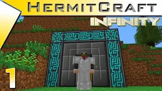 HermitCraft FTB Infinity ~ Эпизод 1 ~ Куриная Голова!