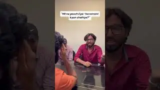 Long story behind every increment 🥹😂💻..#foryou #viral #funny #office #meme