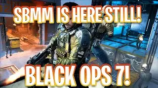 new SBMM in BLACK OPS 7 is STILL A PROBLEM!