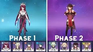 FLOOR 12 WITH ONLY 4 STARS! | 3.7 SPIRAL ABYSS | GENSHIN IMPACT