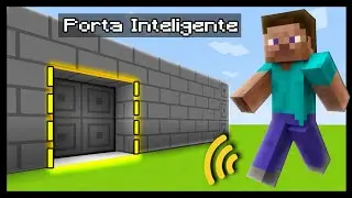 MINECRAFT - NEW SMART AUTOMATIC DOOR