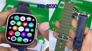 SMART WATCH ULTRA SERIES BLOOD PRESSURE HEART ❤️ RATE MONITORING]subs channel]for more videos