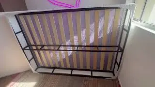 ZINUS Metal Box Spring with Wood Slats Review, Easy Assembly Sturdy Box Spring