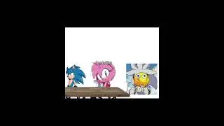 Ordering... #sonic #skit #comedy #amyrose #silverthehedgehog  ☆